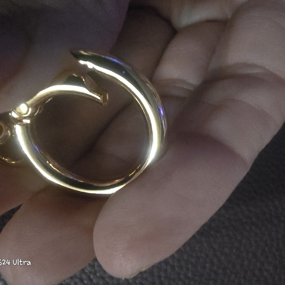 Elegant Black & Gold Chain Extension New - Picture 5 of 5